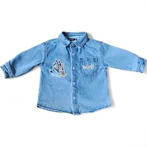 Bluey Toddler Denim Jacket Size 18M